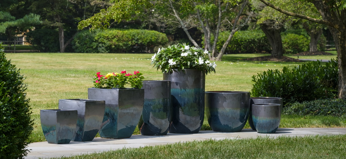 Outdoor furniture on a patio representing Alfresco Home’s mission