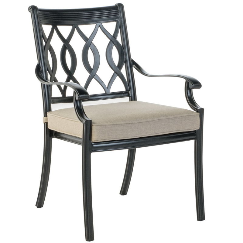 Img Endeavor Stackable Dining Arm Chair