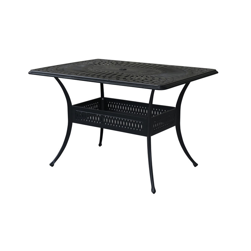 Img Toscana Rectangular Die Cast Gathering Table