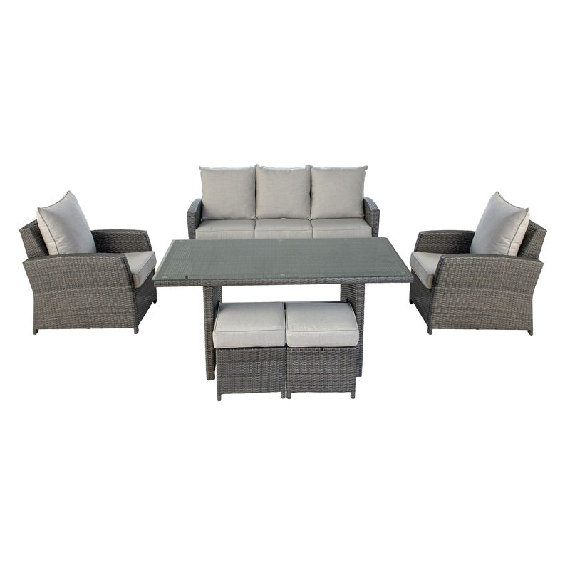 Img Northbury 6pc RTA Sofa Dining Set