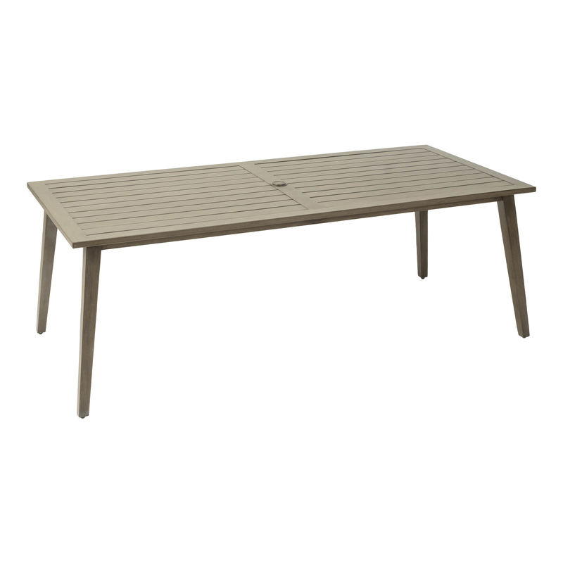 Img Sarah Rectangular Aluminum Dining Table
