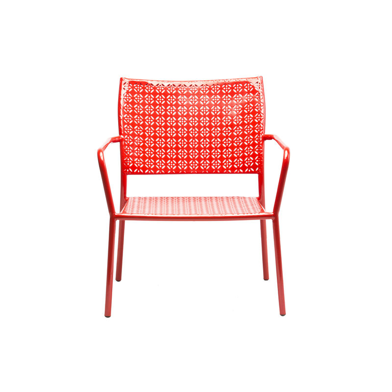 Img Martini Low Profile Lounge Chair Cherry Pie