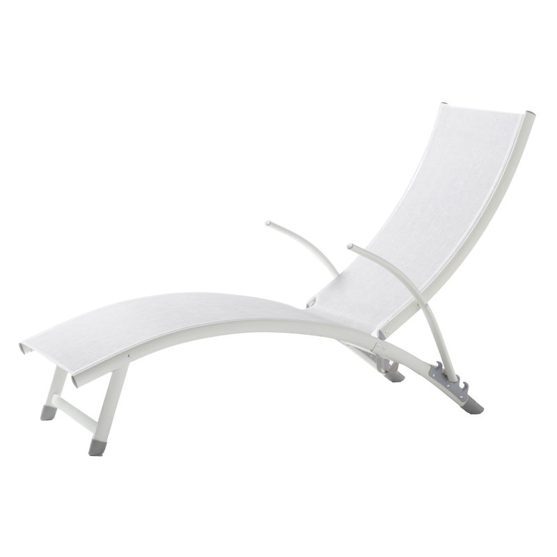 Img Poolside Stackable Foldable Chaise