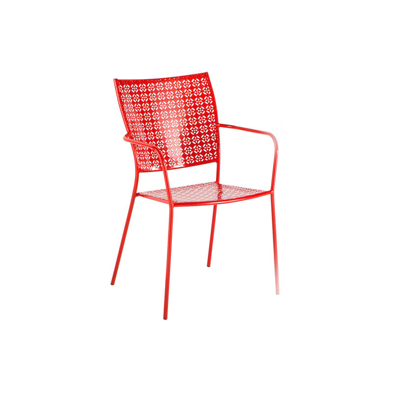 Img Martini Iron Stackable Bistro Chair Cherry Pie