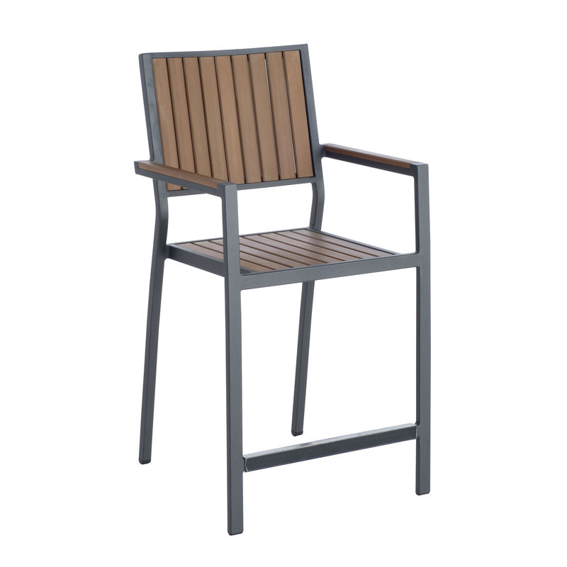 Img Penelope Alum/Polywood Stackable Gathering Chair