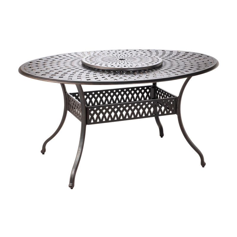 Img Westbury Duo 70”Oval Egg Gathering Table