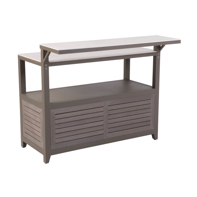 Img EverTeak™ Party Bar w/Storage - Alpaca +PC2