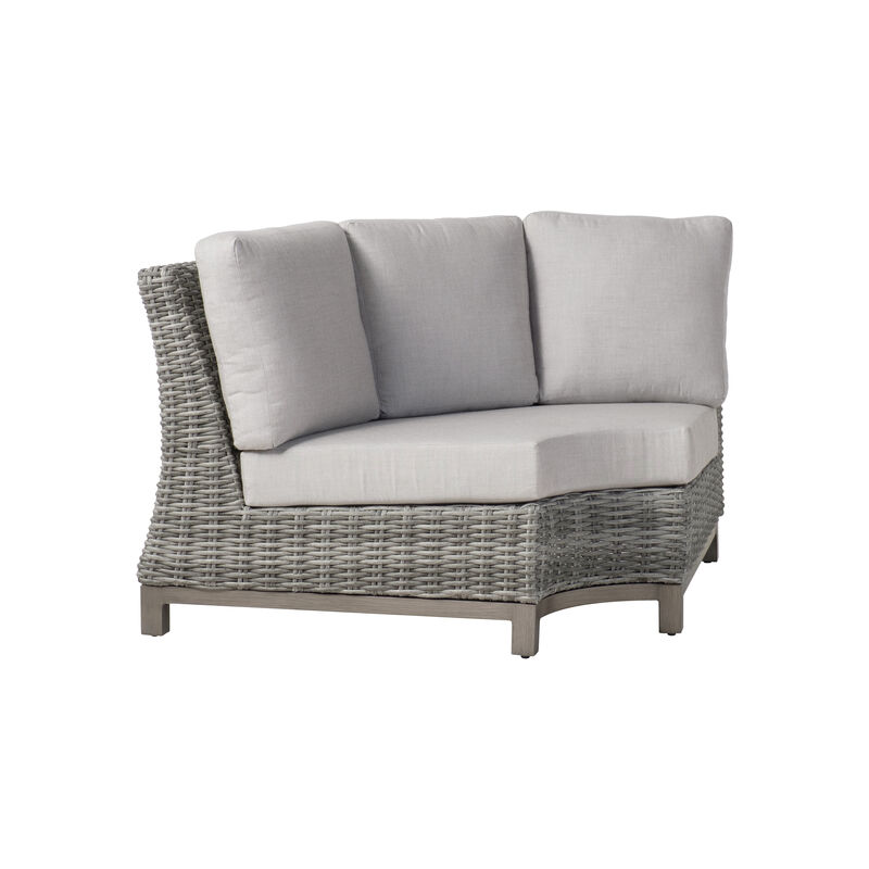 Img Mondello Grigio Sectional 45° Curved Corner
