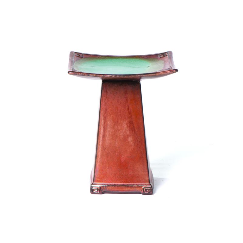 Img Zen Birdbath, Copper
