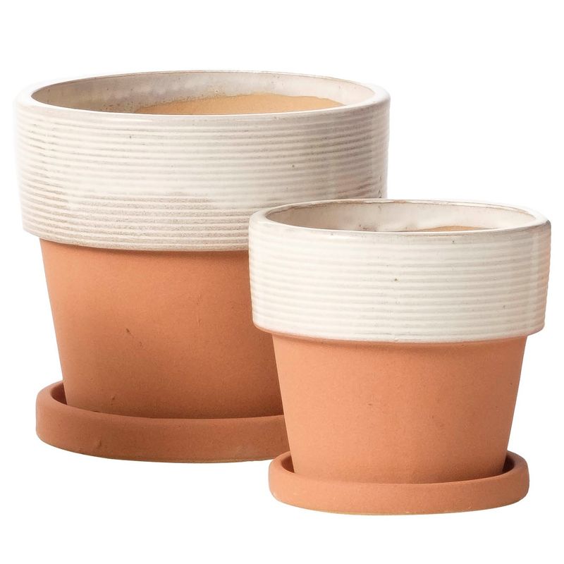 Img Bellefonte Petits Pots w/ Attached Saucer