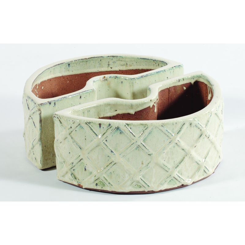 Img Trellis Round Umbrella Planter