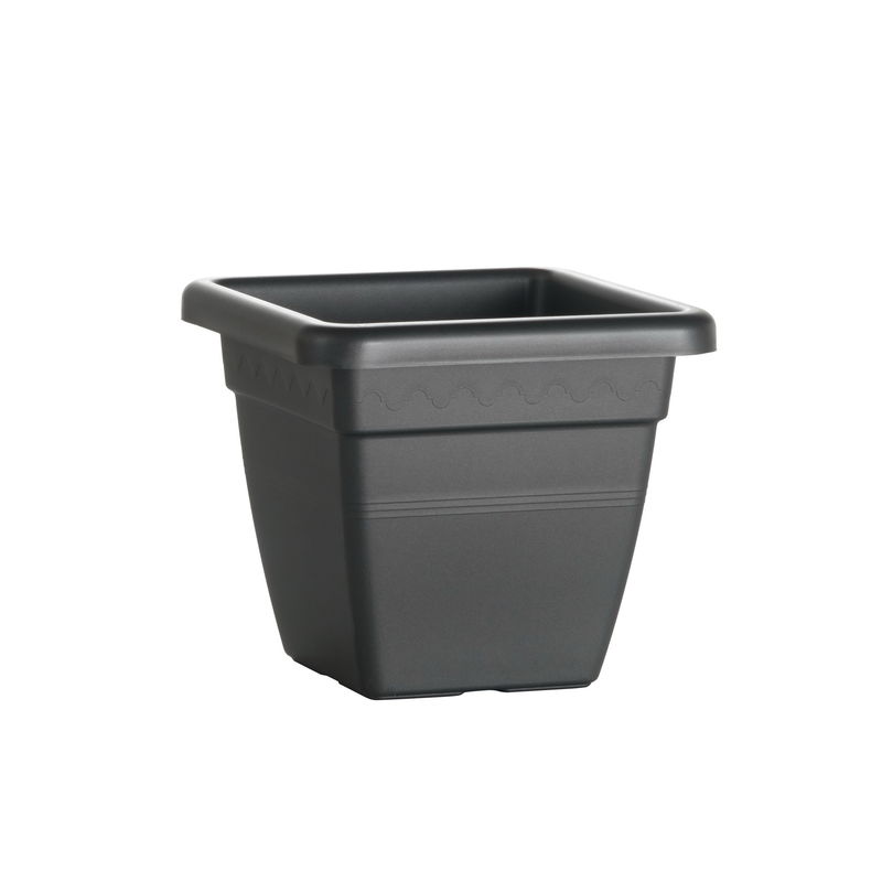 Img Krea Square Planter - Anthracite