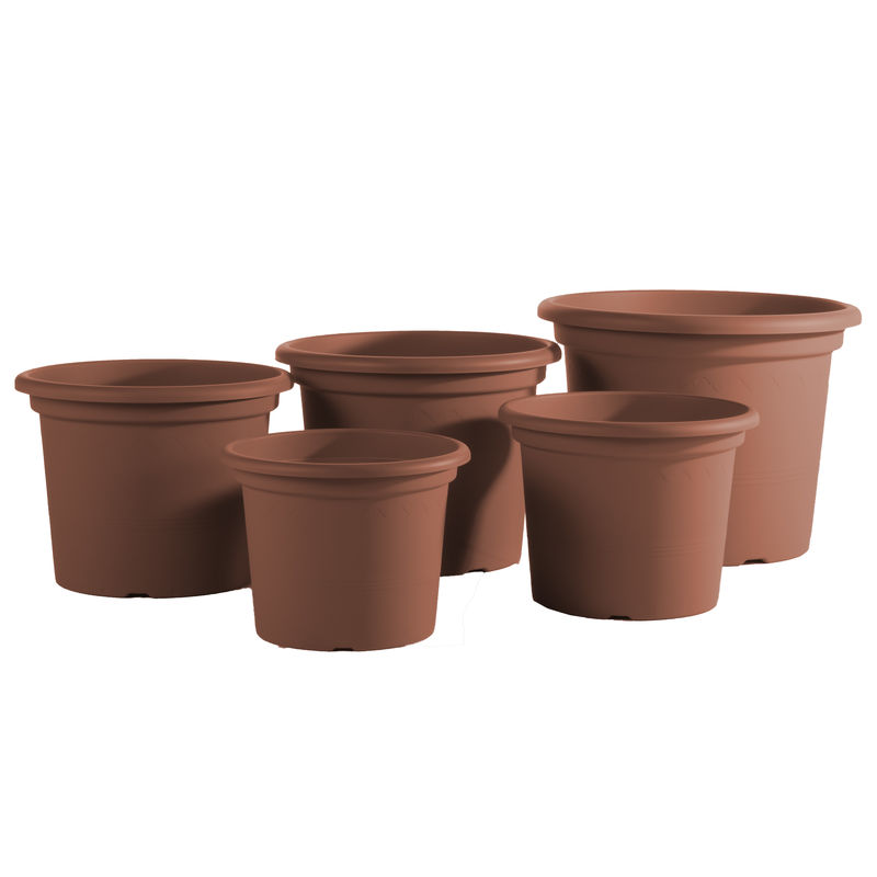 Img Geo Planter - Terra Cotta