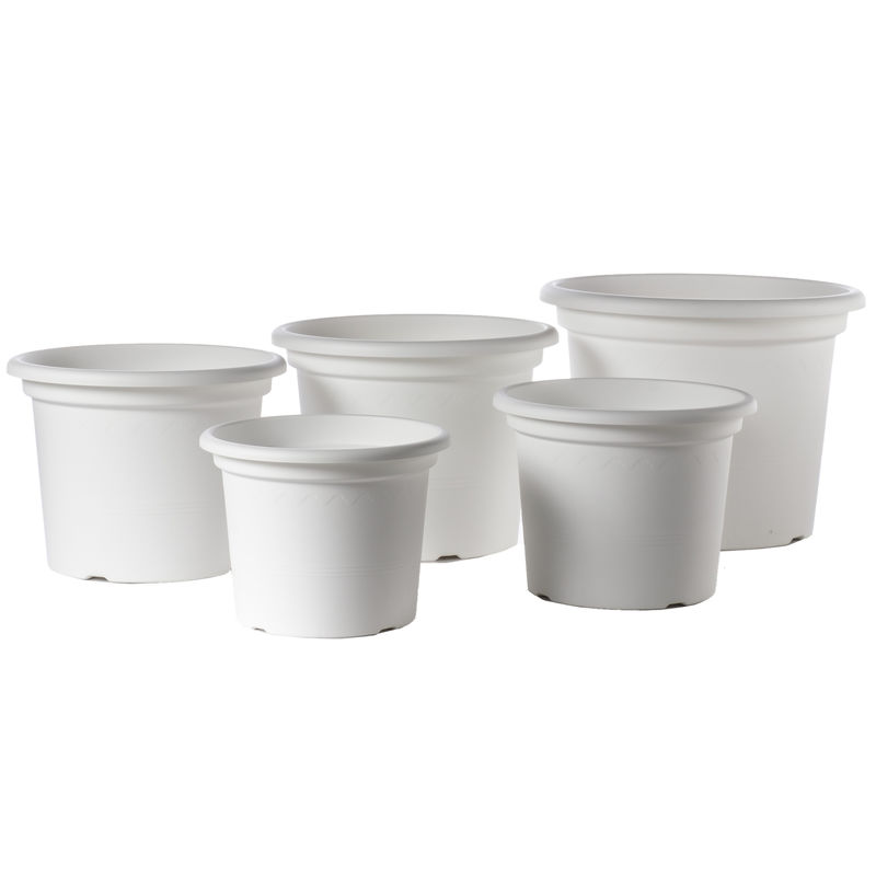 Img Geo Planter - White