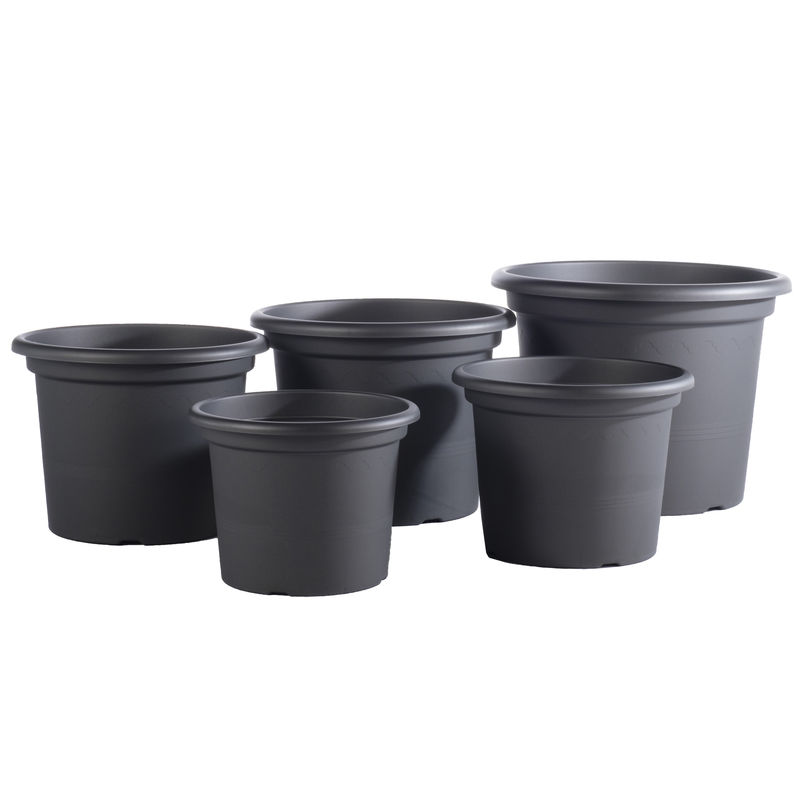 Img Geo Planter - Anthracite