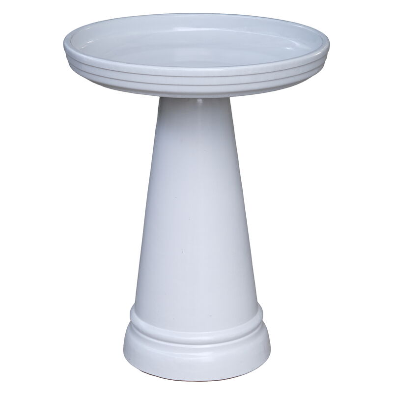 Img Maria Plain Birdbath w/ Lock Top
