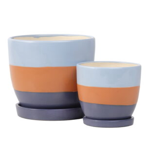 Petit Matte Glazed Egg with Attached Saucer